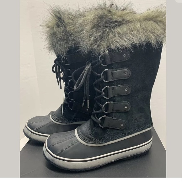 Sorel Women's Joan of Arctic Boots Size 10 - Picture 5 of 8